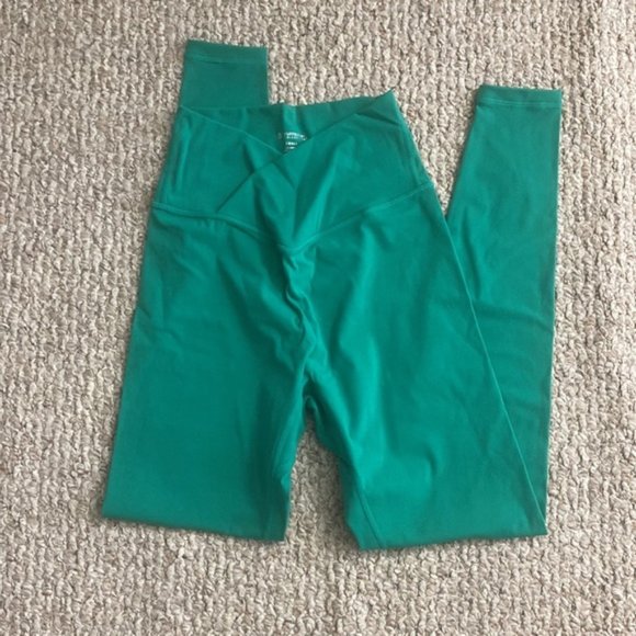 Buffbunny - Siren Leggings - Lucky Charm Green - Candy Shop Collection - XS - Picture 3 of 3